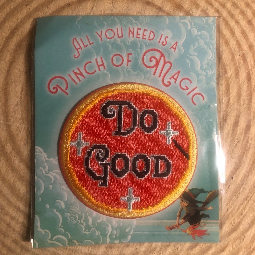 Julie Abe Eva Evergreen Semi Magical Witch Promotional Patch Rare